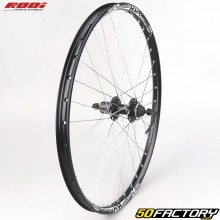 Roue arrière vélo 26" (25-559) pour cassette 8/9V Rodi Excalibur Disc alu noire