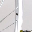 Roue arrière vélo 26" (19-559) Torpedo Vélosteel alu grise