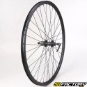 Hinterrad Fahrrad 28" (19-622) für Kassette 8/9V Alu schwarz