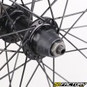 Ruota posteriore per bicicletta da 28&quot; (19-622) per cassetta 8/9V in alluminio nero