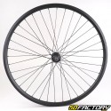 Hinterrad Fahrrad 28" (19-622) für Kassette 8/9V Alu schwarz