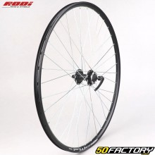 Rueda delantera de bicicleta de XNUMX" (XNUMX-XNUMX) Rodi FW Disc aluminio negra