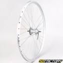 Ruota posteriore per bicicletta 28&quot; (19-622) Torpedo Bicisteel alluminio grigio