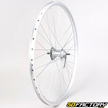 Ruota posteriore per bicicletta 28" (19-622) Torpedo Vélosteel alluminio grigia