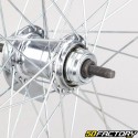 Ruota posteriore per bicicletta 28&quot; (19-622) Torpedo Bicisteel alluminio grigio