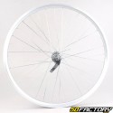 Ruota posteriore per bicicletta 28&quot; (19-622) Torpedo Bicisteel alluminio grigio