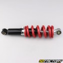 Ammortizzatore posteriore regolabile 264 mm Honda CRF 50 nero e rosso