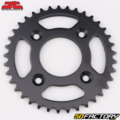 Corona 37 denti in acciaio 420 Honda CRF, XR 50... JT Sprockets nera
