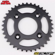 Couronne 37 dents acier 420 Honda CRF, XR 50... JT Sprockets noire