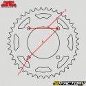 Corona 37 denti in acciaio 420 Honda CRF, XR 50... JT Sprockets nera
