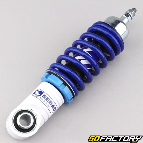 Front shock absorber Vespa PK 50, Primavera, ET3 90, 125... blue