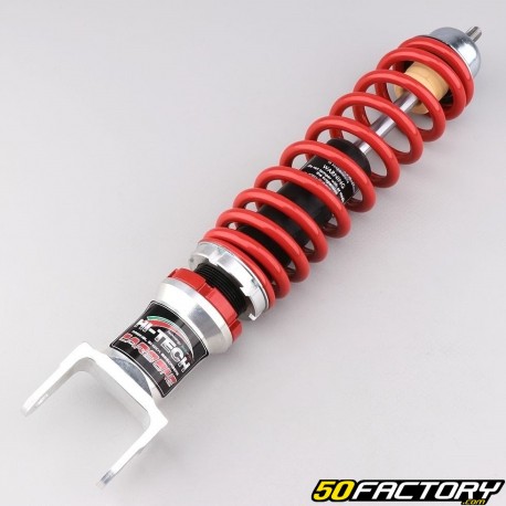 Rear shock absorber Vespa SS 90, Primavera 125, Rally 180... red