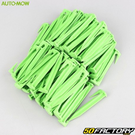 Organic fixing stakes for Auto-Mow robot mower wire (pack of 100)