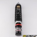 Front shock absorber Vespa PX 125, 150, 200... black