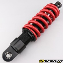 Rear shock absorber Derbi Senda (before 2000), Gilera GSM, Hak... black and red