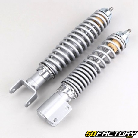 Front and rear shock absorbers Vespa  PX XNUMX, XNUMX, XNUMX gray