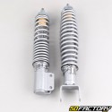 Front and rear shock absorbers Vespa  PX XNUMX, XNUMX, XNUMX gray