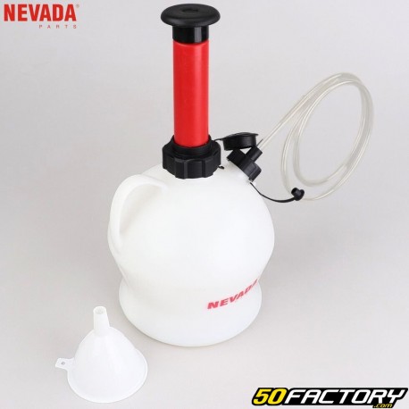 Pompa di estrazione fluido Nevada da 4 litri