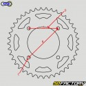 Couronne 51 dents acier 428 Honda CBR, CB 125 F, Bullit 125… Afam