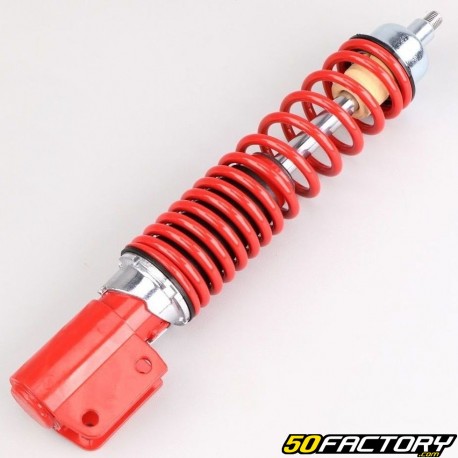 Front shock absorber Vespa PX 125, 150, 200 red