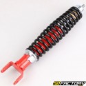 Rear shock absorber racing Vespa N, R50, SS90, Primavera, ET3 125... red