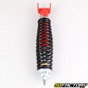 Rear shock absorber racing Vespa N, R50, SS90, Primavera, ET3 125... red