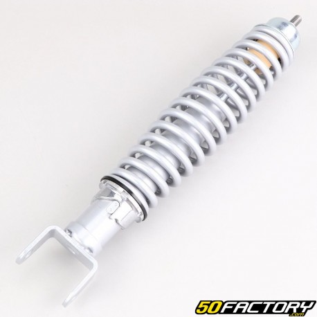 Rear shock absorber Vespa N, R50, SS90, Primavera, ET3 125... gray