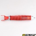 Rear shock absorber Vespa N, R50, SS90, Primavera, ET3 125... red