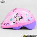 Kinderfahrradhelm Minnie Mouse rosa und lila