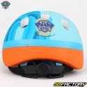 Casco de bicicleta infantil Paw Patrol azul y naranja