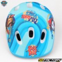 Capacete de bicicleta infantil Paw Patrol azul e laranja