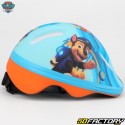 Capacete de bicicleta infantil Paw Patrol azul e laranja