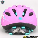 Casco de bicicleta infantil Paw Patrol rosa y azul