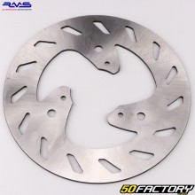 Rear brake disc Peugeot XP6, XPS, XP7, HM Ø220 mm RMS