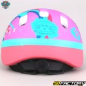 Capacete de bicicleta infantil Paw Patrol rosa e verde