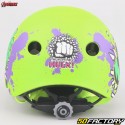 Casco de bicicleta infantil Hulk verde