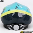 Casco de bicicleta para niños St.ar Guerras Mandalorian azul claro