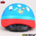 Casco de bicicleta infantil Mickey Mouse azul y rojo