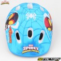 Spidey and his extraordinary friends blue and red children&#39;s bike helmet