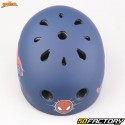 Casco de bicicleta infantil Spider-Man azul oscuro