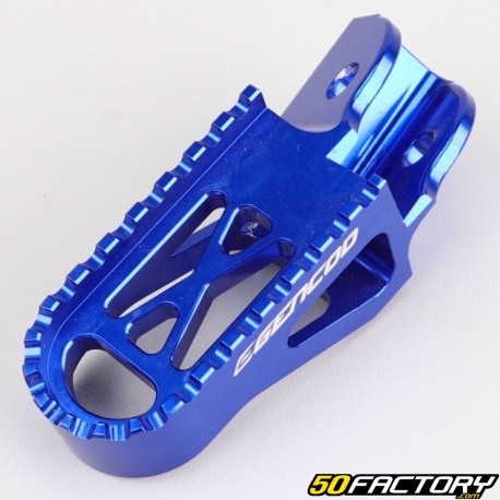 Repose pied avant gauche Gencod Sherco SE-R, SM-R... bleu