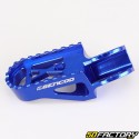 Repose pied avant gauche Gencod Sherco SE-R, SM-R... bleu