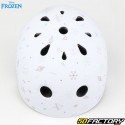 Casco de bicicleta infantil Frozen II blanco VXNUMX