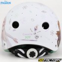 Casco de bicicleta infantil Frozen II blanco VXNUMX