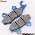 Pastillas de freno cerámicas de carbono Daelim Roadwin  XNUMX, Honda NSR  XNUMX, Kymco Hipster  XNUMX...Brembo