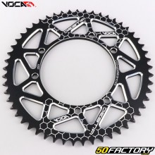 Rear sprocket 53 aluminum teeth 428 Sherco SM-R, SE-R ... Voca black