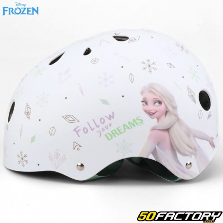 Kinderfahrradhelm Frozen II weiß VXNUMX