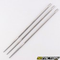 Limas de afiar Ø5.5 mm para corrente de motosserra (conjunto de 3)