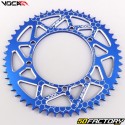 Couronne 53 dents alu 428 Sherco SM-R, SE-R... Voca bleue