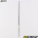 Lime per affilare Ø4.8 mm per catena motosega Ribimex (set da 3)